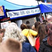 Visitors to the Bolton Food and Drink Festival in 2018