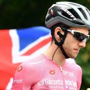 BATTLING BACK: Simon Yates' Tour Down Under looked over at one point