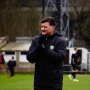 HELLO GOODBYE: Garry Vaughan spent just two weeks with Radcliffe FC