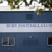 Steve Dale has trademarked the Bury FC badge in his own name