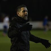 Bury AFC boss Andy Welsh. Picture: Haydan Roberts