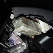 Cash in excess of £100,000 discovered in a Ramsbottom man's car