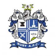 Bury AFC's crest