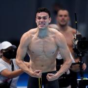 Bury swimmer James Guy celebrates winning gold in Tokyo