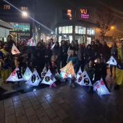 LIGHTS: Lanterns for Diwali at The Rock