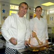 TOP TEAM: Food Technology teachers, Andrew Whittle and Sally Smith, at Smithills School