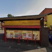 Robbery: The Village Convenience Store was targeted