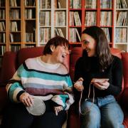 Bury sisters work together on film to bring care into the spotlight