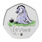 The Royal Mint unveils new Eeyore 50p in Winnie the Pooh and Friends collection (The Royal Mint)