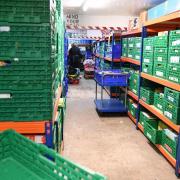 If people changed their priorities, would foodbanks be necessary asks our correspondent