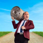 Al Murray brings his Gig for Victory tour to Blackburn