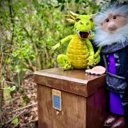 The wizard and the dragon of Chesham Woods