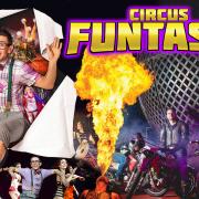 Cirque du Vulgar and Circus Funtasia is back in Bury