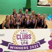 YWCA Bury have been crowned U16 National Netball Champions