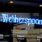 Hygiene rating for the Wetherspoons in Bury (PA)