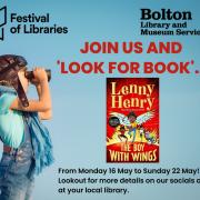 Festival of Libraries is in Bolton this week