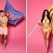 Gemma and Luca clash in tonight's Love Island as she accidentally calls him 'Jacques' (ITV)