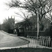 Taken in 1971, this picture from the archive shows Ainsworth Unitarian School in Knowsley Road