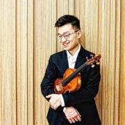 Violinist Vincent Che-Yang Chu will play at Bury Parish Church