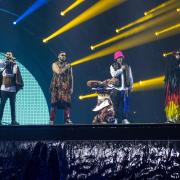 Kalush Orchestra at Eurovision 2022