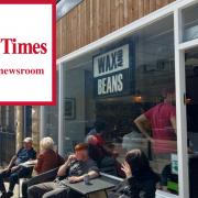 The Bury Times is having it's first pop-up newsroom at Wax and Beans