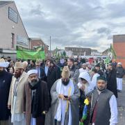 Hundreds celebrate the birthday of the holy Prophet Muhammad in Bury