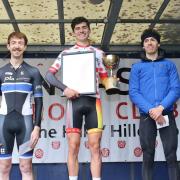 Overall winners - (R-L) Jude Taylor, Kieran Wynne-Cattanach and Tom Bell.