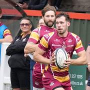 FIVE-STAR: Sedgley winger Rhys Henderson touched down five times at Blaydon