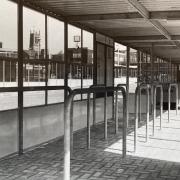 Radcliffe bus station, 1984