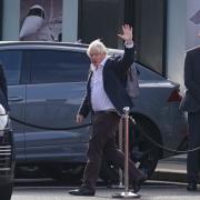 Boris Johnson makes early return to UK as race to replace Liz Truss continues