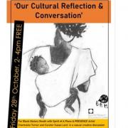 The cultural reflection and conversation event will take place on Friday