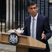 Rishi Sunak has hit out at former Prime Ministers Liz Truss and Boris Johnson in his first speech in office