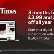 Huge Black Friday savings on Bury Times subscriptions - don't miss out!