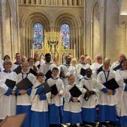 The Bury Parish Church choir
