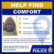 Appeal for missing Comfort