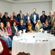 The Muslim Jewish Forum event at Celia’s Kitchen in Prestwich