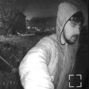 The man wanted in connection with the attempted burglary
