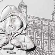 Released by the Royal Mint in 2019, the coin features Paddington standing outside the Tower of London