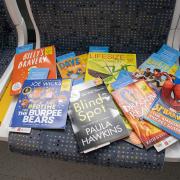 Free books were left on trams as part of World Book Day 2023
