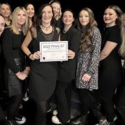 The Celeste Arnold Hair and Make Up salon team have been shortlisted at the Hair and Beauty Awards 2023