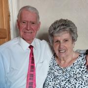 Ron and Ann Thorneley celebrate their Diamond wedding anniversary this week