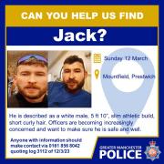 Appeal for missing man Jack