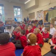 Emmanuel Holcombe CE Primary School hosted a week of musical discovery