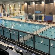 The pool at Castle Leisure Centre in Bury