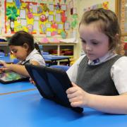 Girls and boys benefit from outstanding facilities and work on iPads from Year 2 onwards