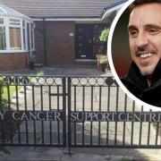 Gary Neville will join celebrations for Bury Cancer Support Centre's 20th birthday