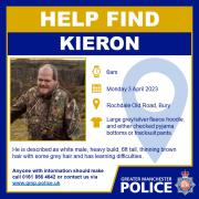 Kieron Partington who is missing