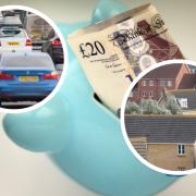 Research from Comparethemarket has looked into the average cost rise in a number of areas, including car and home insurance