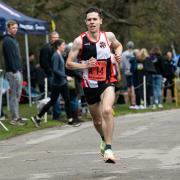 Bury AC’s Martin Clark was first home for the club at the Ribble Valley 10k on New Year’s Eve