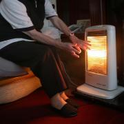 Elderly people are living without central heating